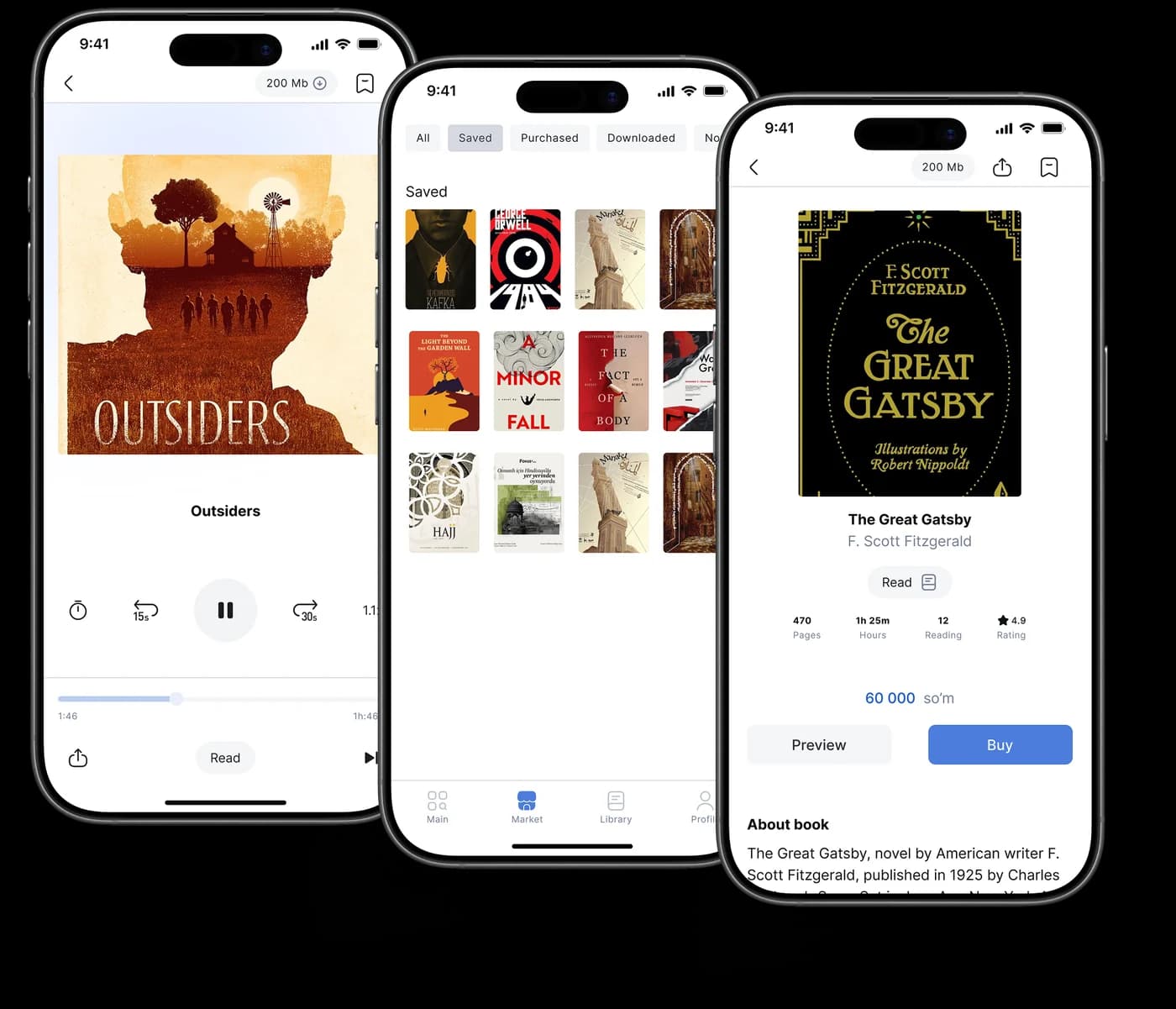 Falaq app screens